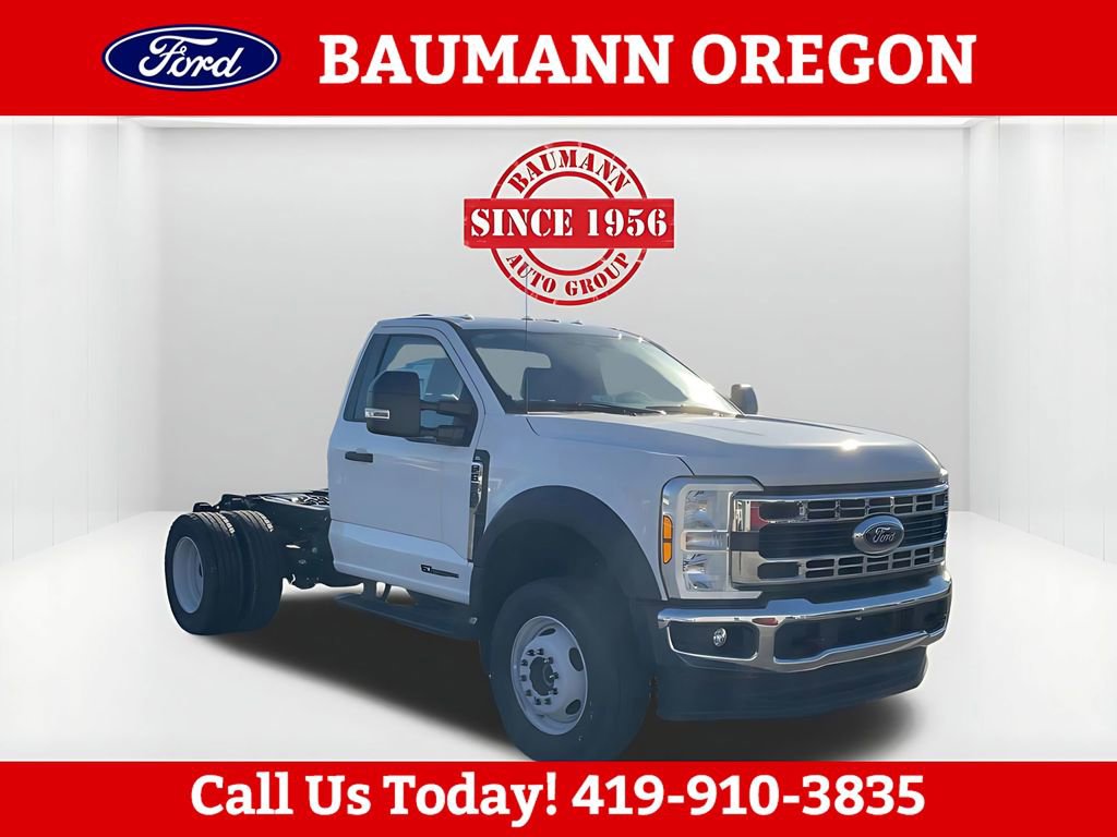 New 2024 Ford F600 4x4 Regular Cab Super Duty w/ Snow Plow Prep Package image 1