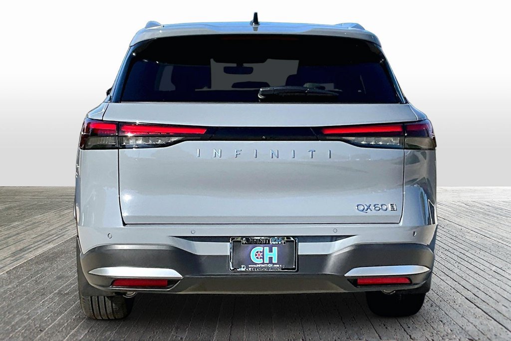 Certified 2027 INFINITI QX60 Luxe w/ Cargo Package AWD/4WD image 7