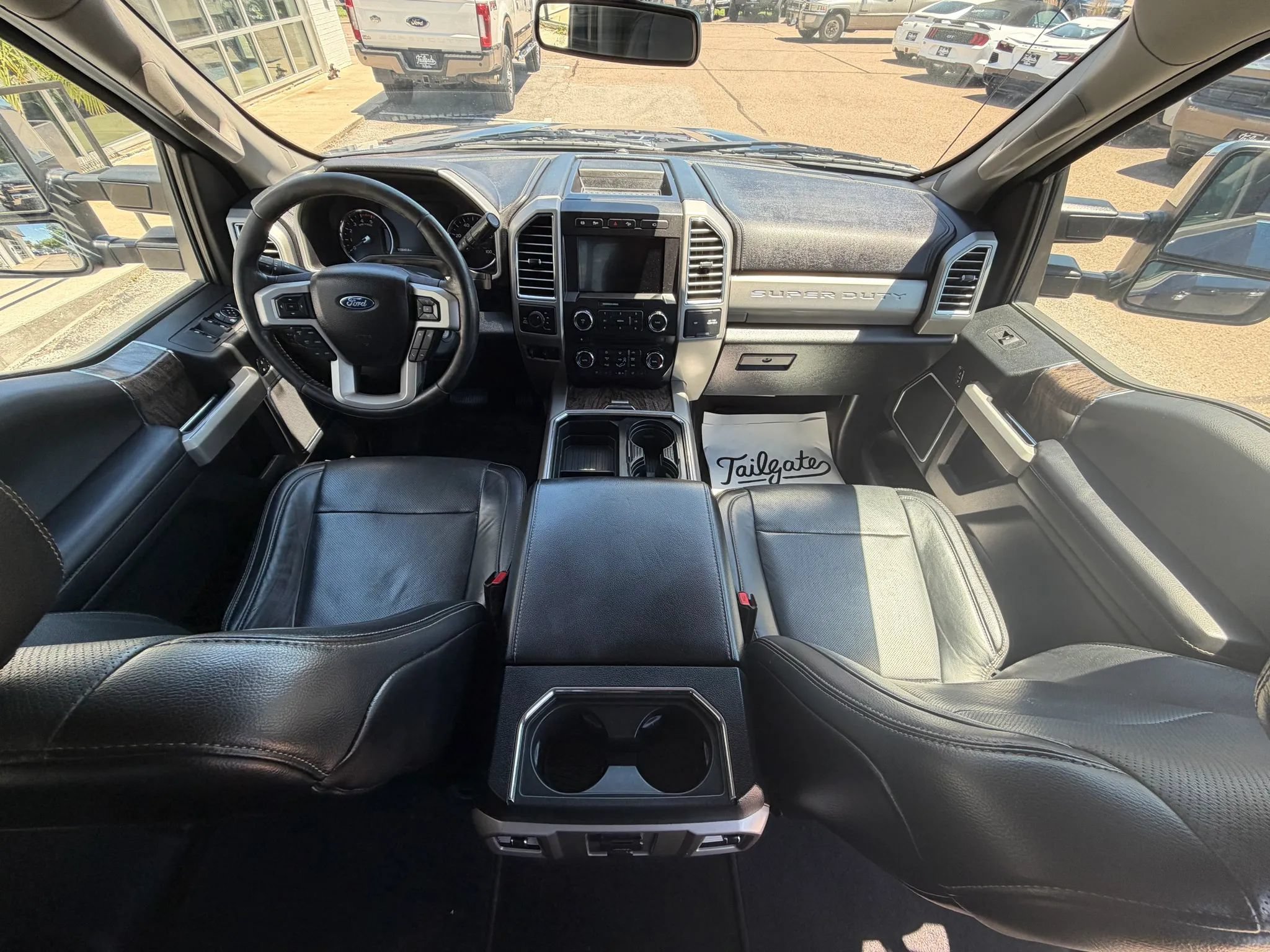 Used 2017 Ford F250 Lariat w/ Chrome Package AWD/4WD image 10