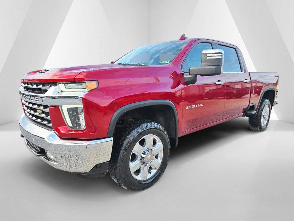 Used 2022 Chevrolet Silverado 2500 LTZ w/ LTZ Premium Package AWD/4WD image 3