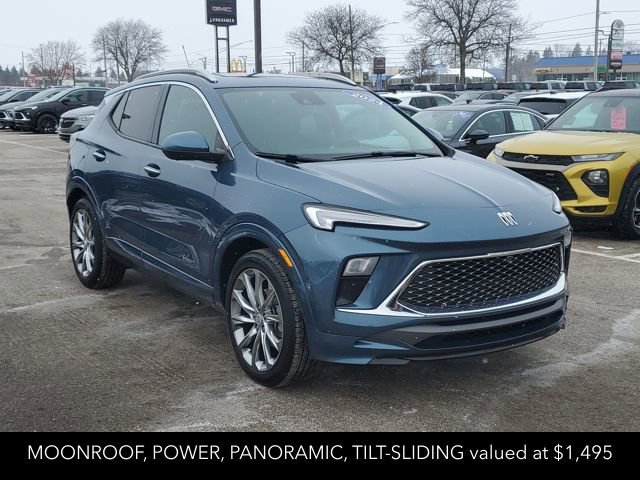 Used 2024 Buick Encore GX Avenir w/ Avenir Technology Package image 3