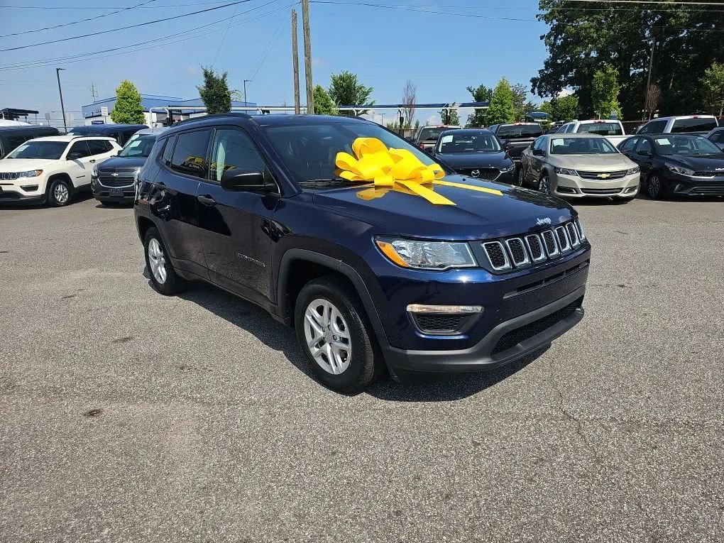 Used 2018 Jeep Compass Sport FWD image 9
