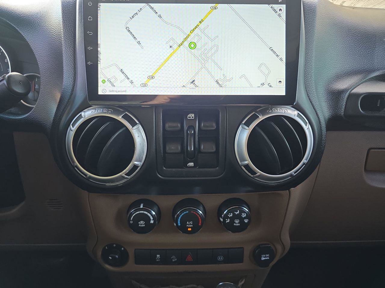 Used 2011 Jeep Wrangler Unlimited Sahara w/ Dual Top Group image 9