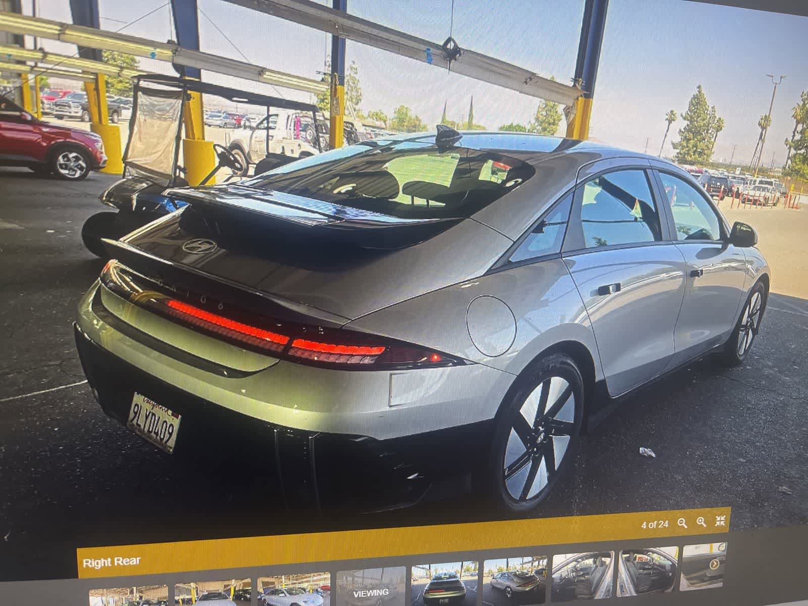 Used 2024 Hyundai Ioniq 6 SE RWD image 3