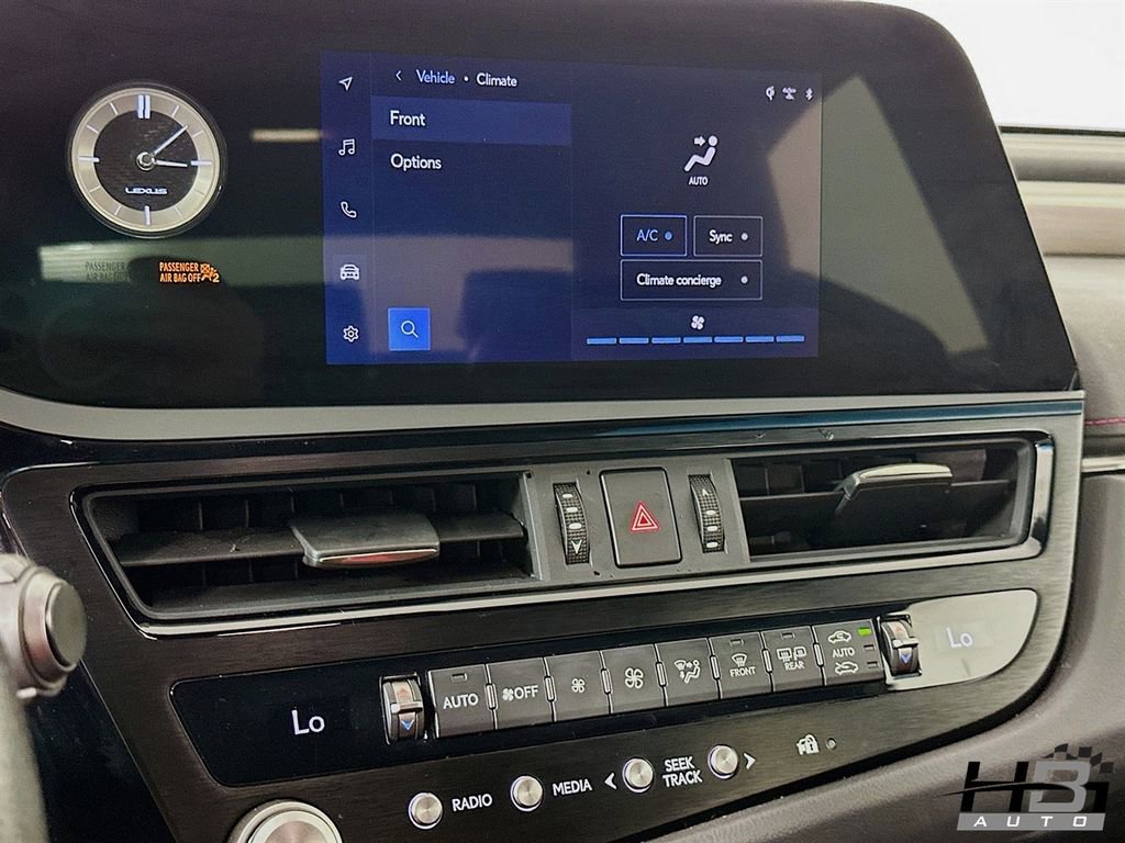 Used 2023 Lexus ES 350 F Sport w/ Accessory Package (Z2) FWD image 13