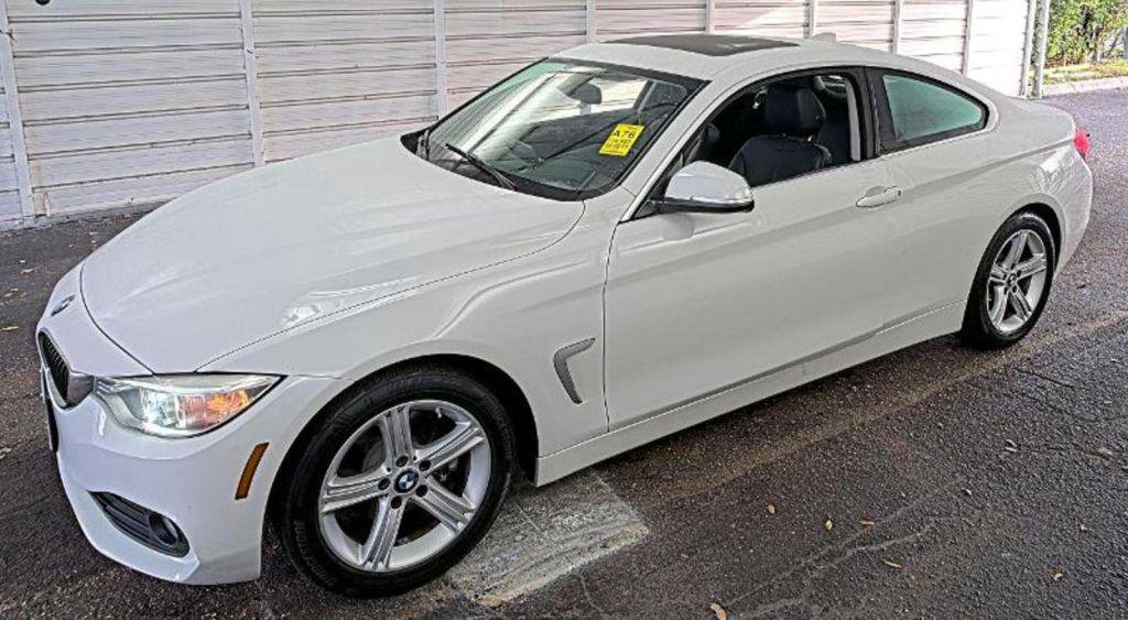 Used 2015 BMW 428i Coupe image 1
