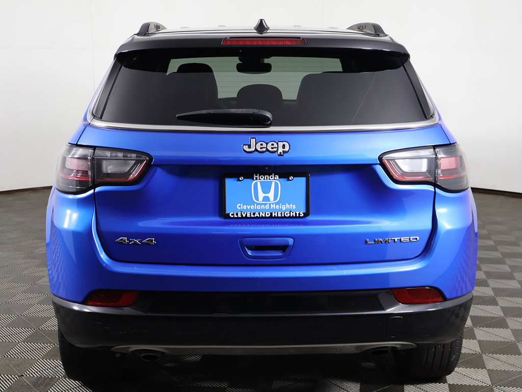 Used 2023 Jeep Compass Limited w/ Elite Group AWD/4WD image 11