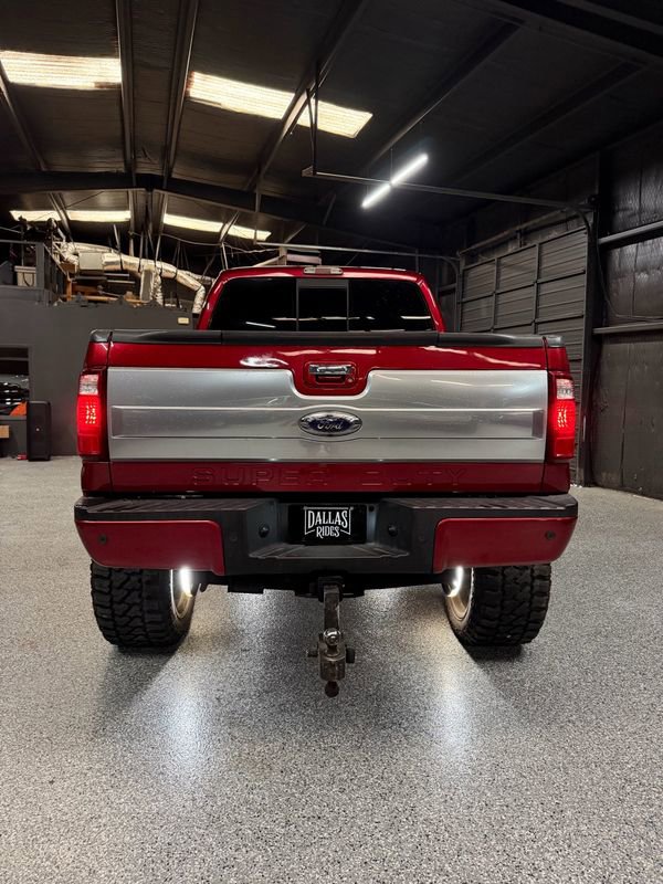 Used 2016 Ford F250 Platinum w/ FX4 Off-Road Package AWD/4WD image 6