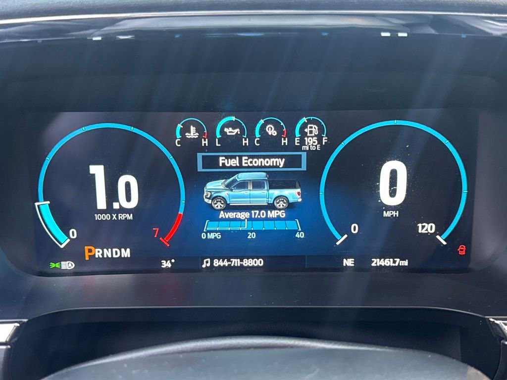 Used 2021 Ford F150 Lariat w/ Equipment Group 502A High image 36