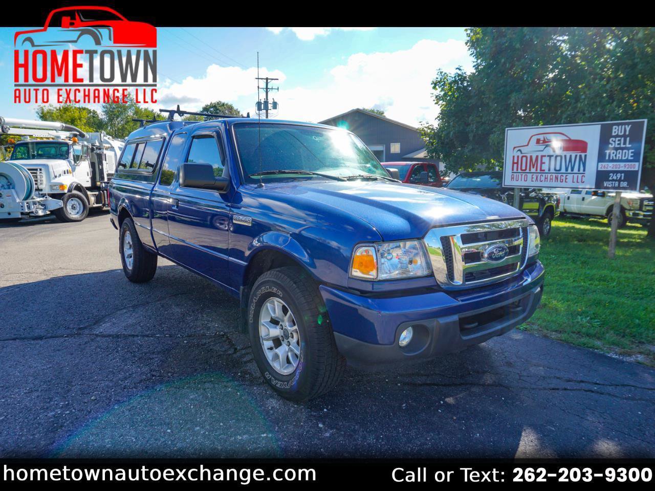 Used 2011 Ford Ranger XLT w/ Payload Pkg 2 AWD/4WD image 1