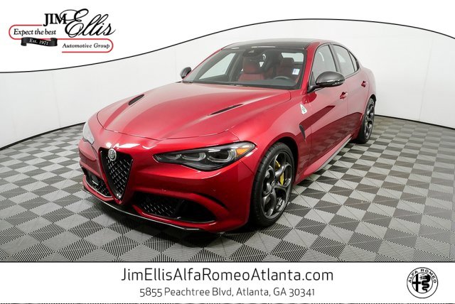 New 2024 Alfa Romeo Giulia Quadrifoglio image 1