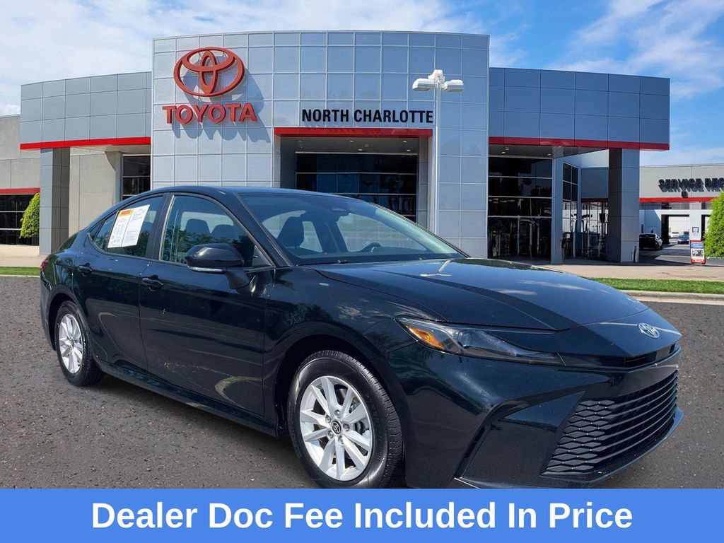 Used 2025 Toyota Camry LE