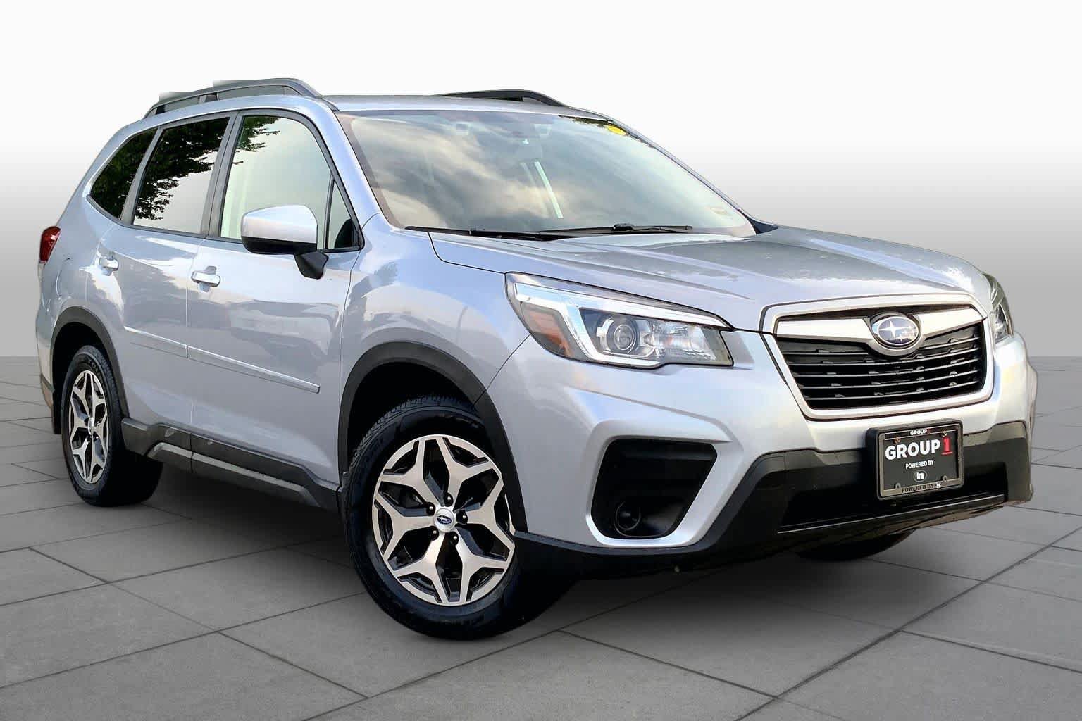 Used 2020 Subaru Forester Premium AWD/4WD image 3