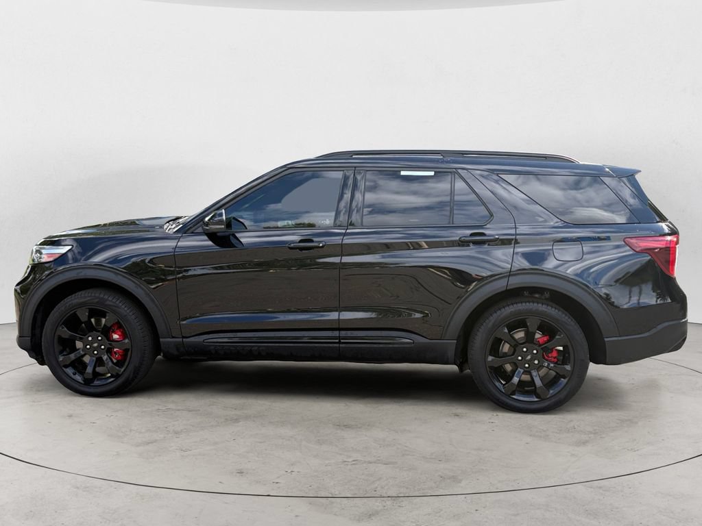 Certified 2023 Ford Explorer ST w/ Technology Package AWD/4WD image 8