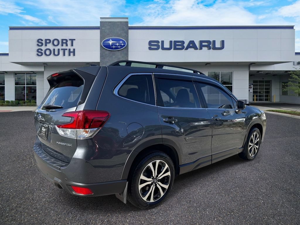 Used 2022 Subaru Forester Limited w/ Popular Package #2 AWD/4WD image 3
