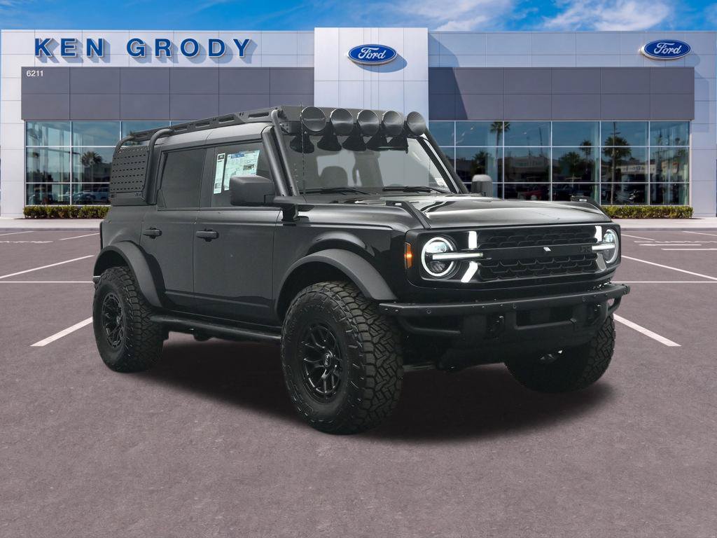 New 2026 Ford Bronco Badlands