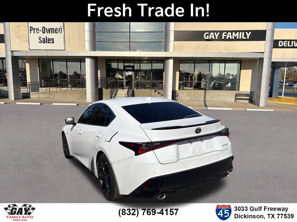 Used 2024 Lexus IS 350 F Sport w/ Navigation Package RWD image 7