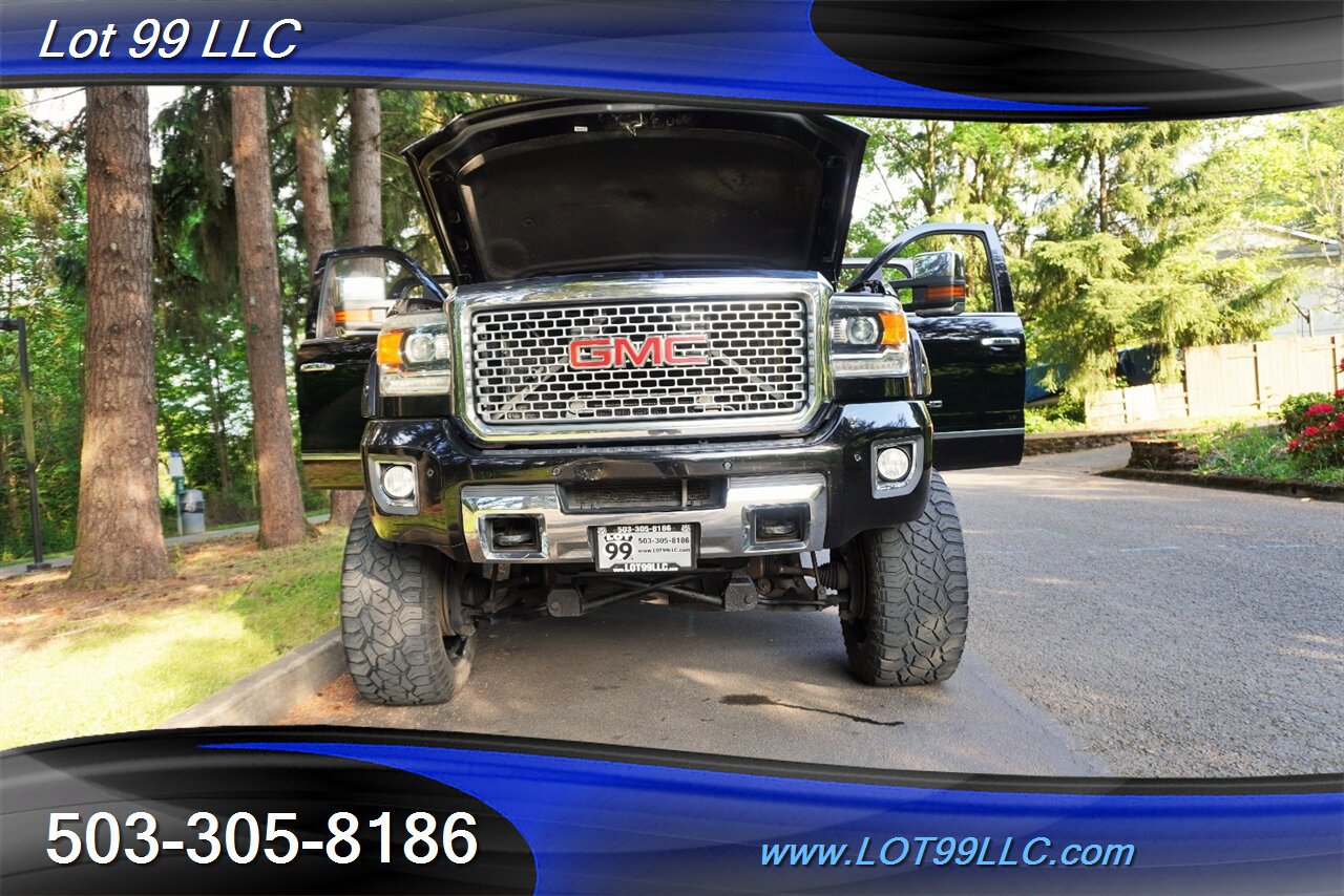 Used 2016 GMC Sierra 2500 Denali w/ Duramax Plus Package AWD/4WD image 31