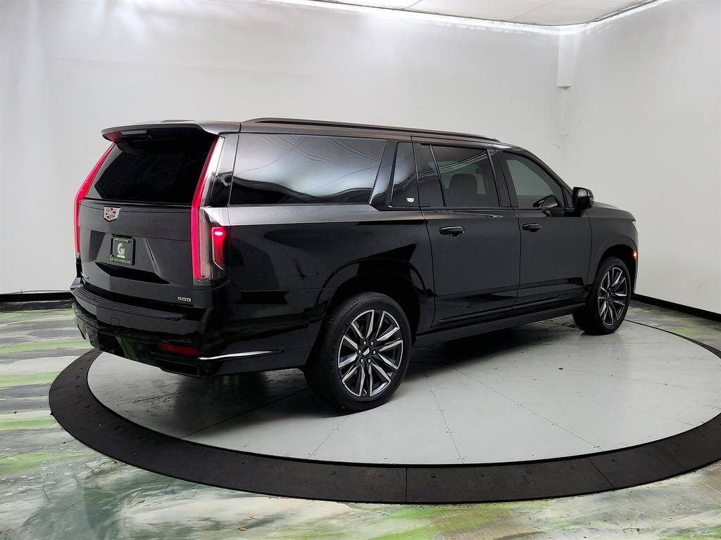 Used 2022 Cadillac Escalade ESV Sport w/ Touring Package AWD/4WD image 5