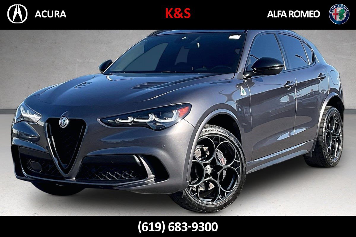 Certified 2024 Alfa Romeo Stelvio Quadrifoglio w/ Active Assist Plus Package
