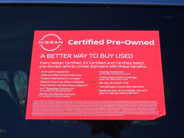 Certified 2025 Nissan Rogue Platinum w/ Platinum Premium Package image 4