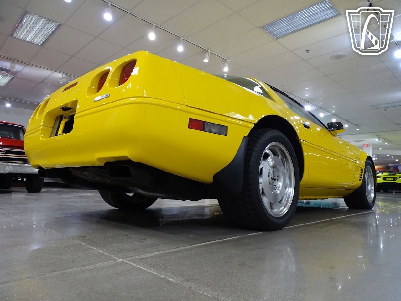 Used 1996 Chevrolet Corvette Coupe RWD image 17