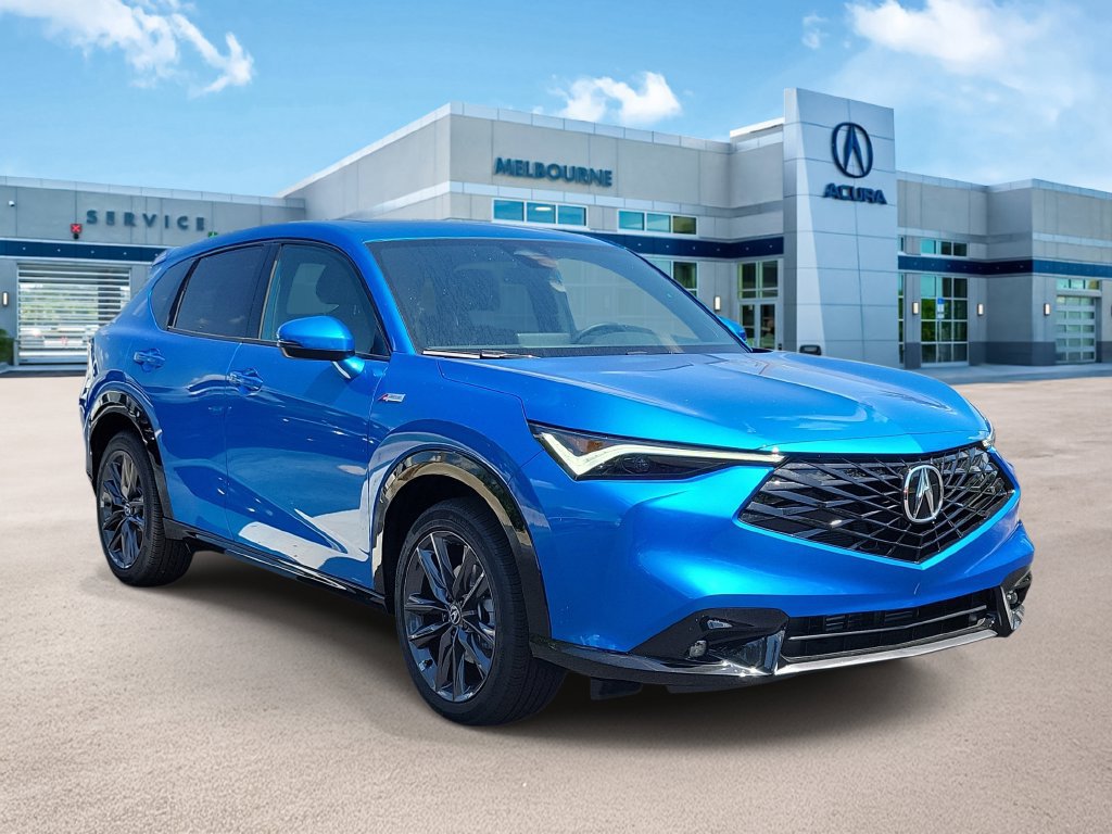 New 2026 Acura ADX A-Spec