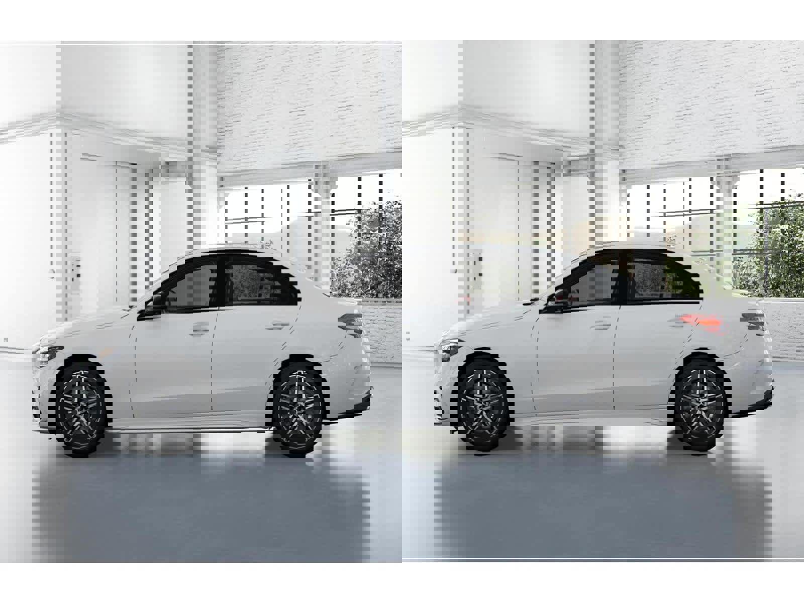 Used 2025 Mercedes-Benz C 300 Sedan image 33