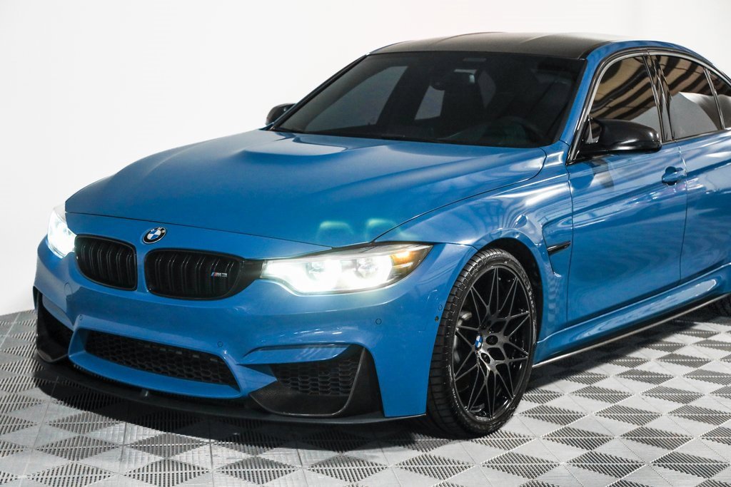 Used 2018 BMW M3 image 19