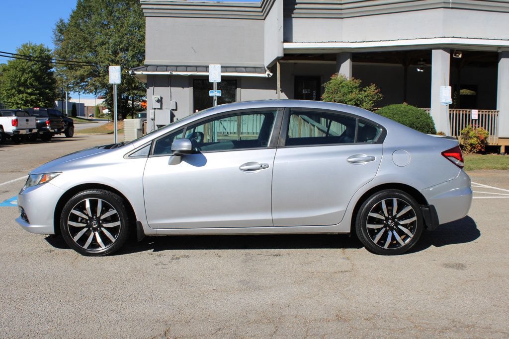 Used 2015 Honda Civic EX-L image 4