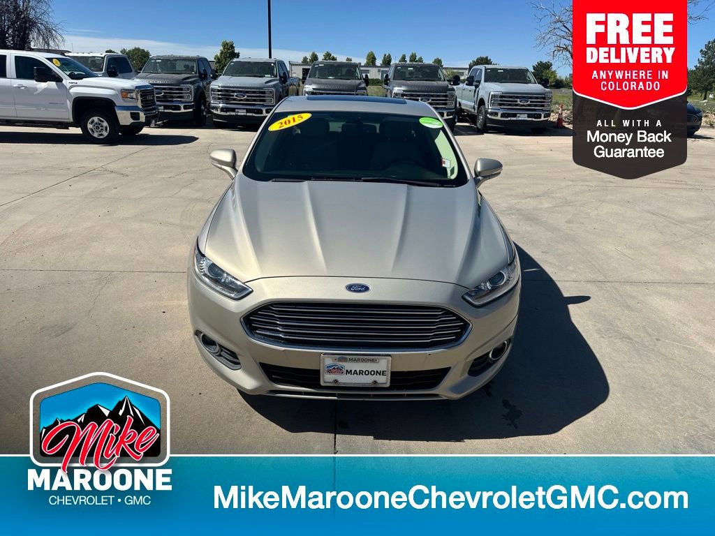 Used 2015 Ford Fusion Energi SE