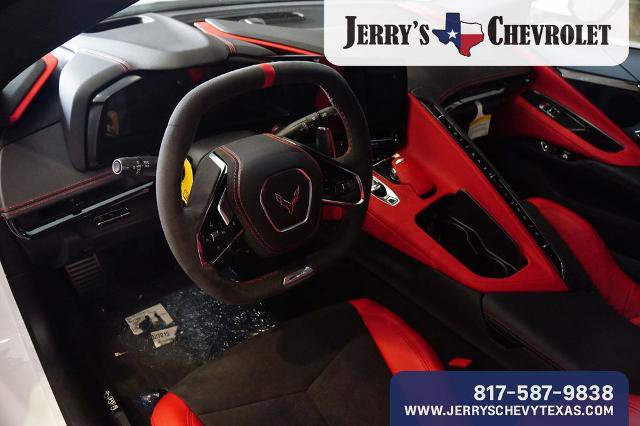 New 2025 Chevrolet Corvette Z06 w/ Stealth Interior Trim Package RWD image 17