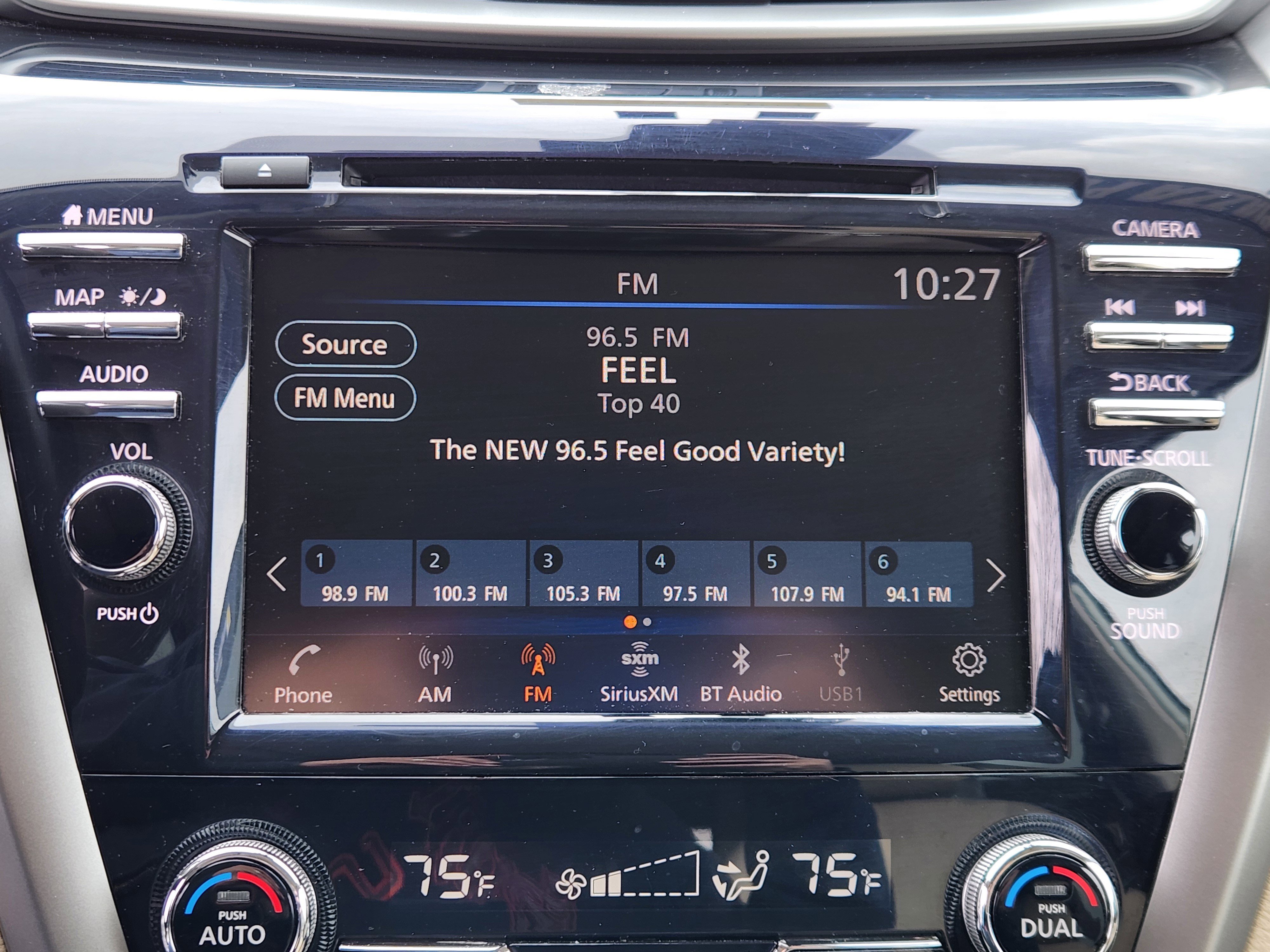 Certified 2022 Nissan Murano Platinum w/ Cargo Package image 11