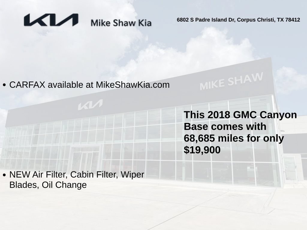 Used 2018 GMC Canyon 2WD Crew Cab image 3