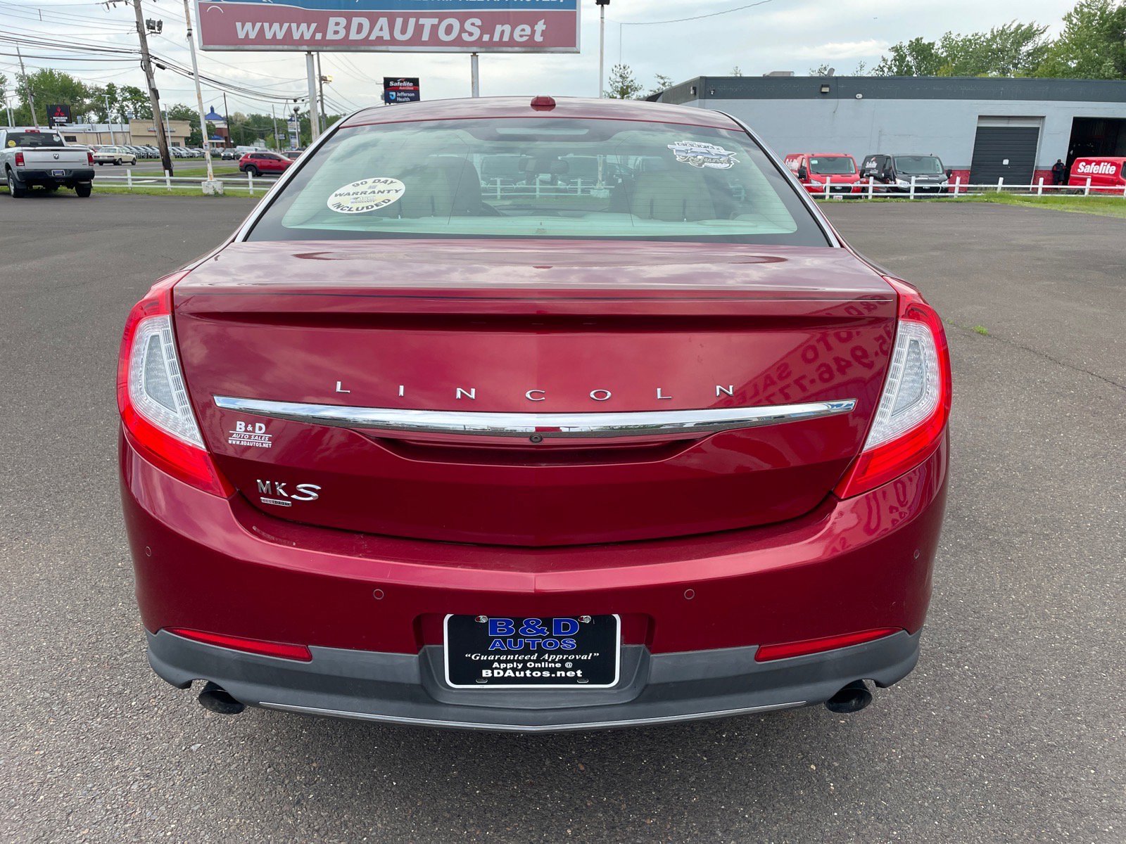 Used 2015 Lincoln MKS AWD w/ Equipment Group 201A image 6