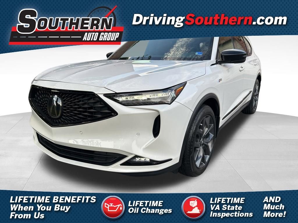 Used 2023 Acura MDX A-Spec