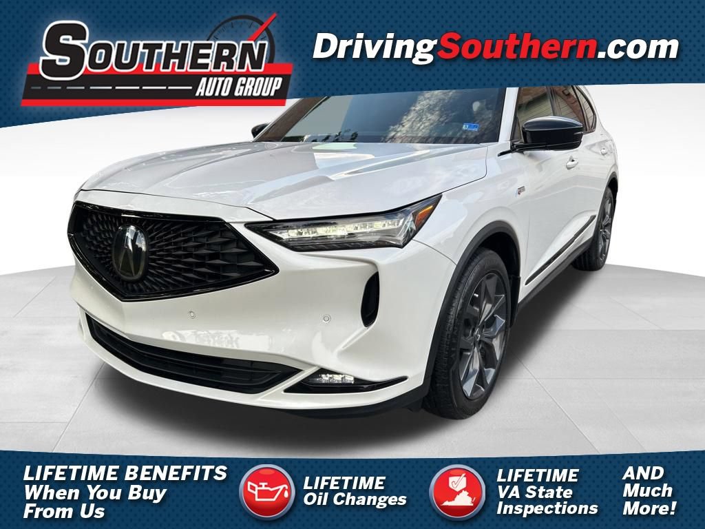 Used 2023 Acura MDX A-Spec AWD/4WD image 1