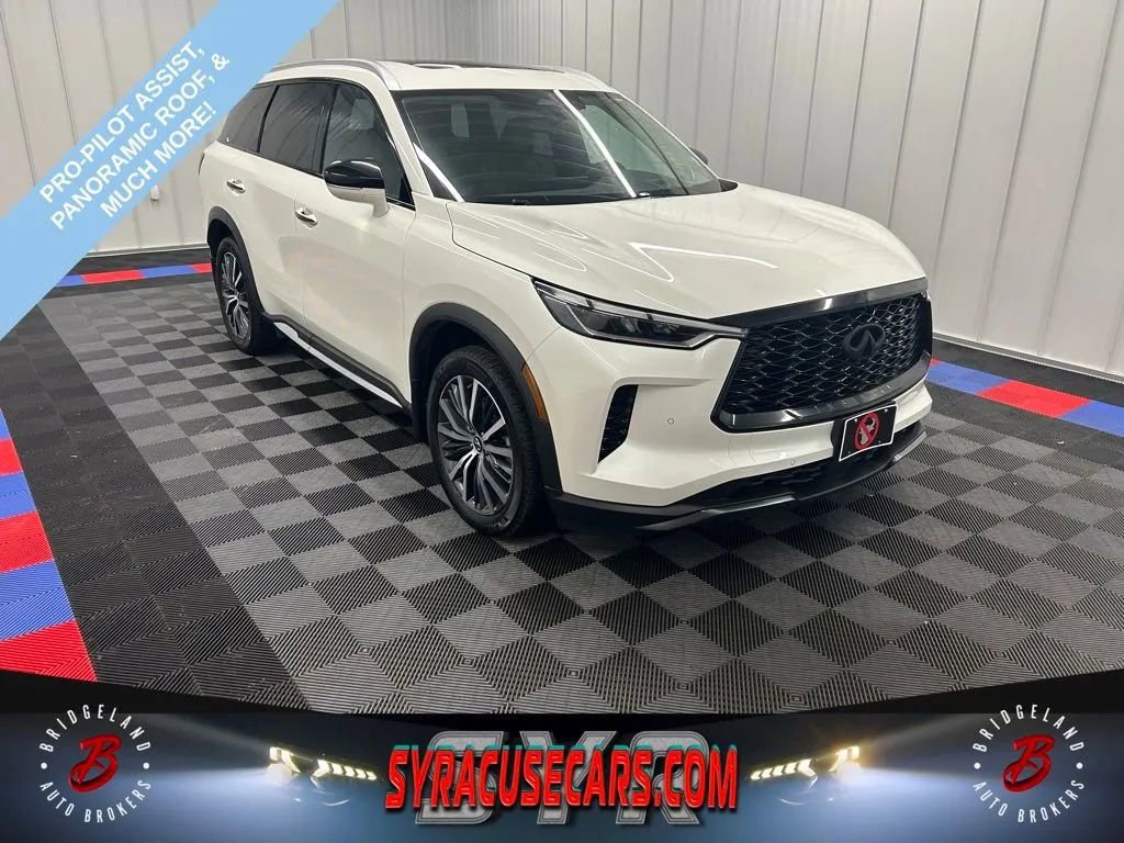 Used 2024 INFINITI QX60 Sensory video 1