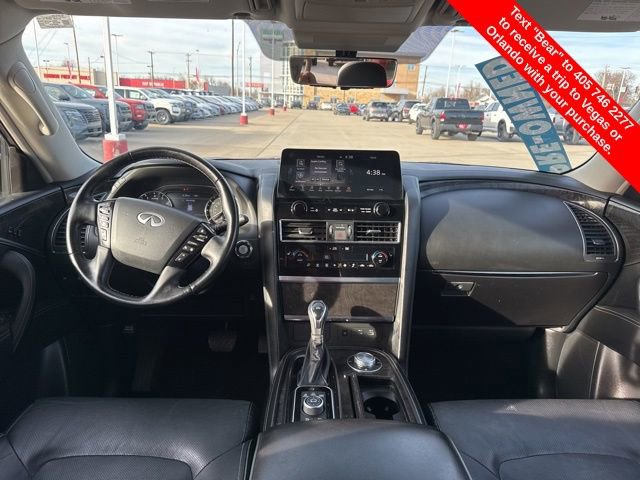 Used 2024 INFINITI QX80 Luxe image 13