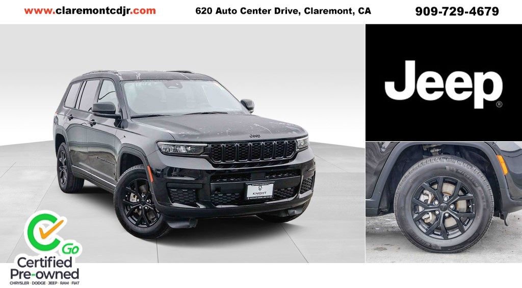 Certified 2024 Jeep Grand Cherokee L Laredo