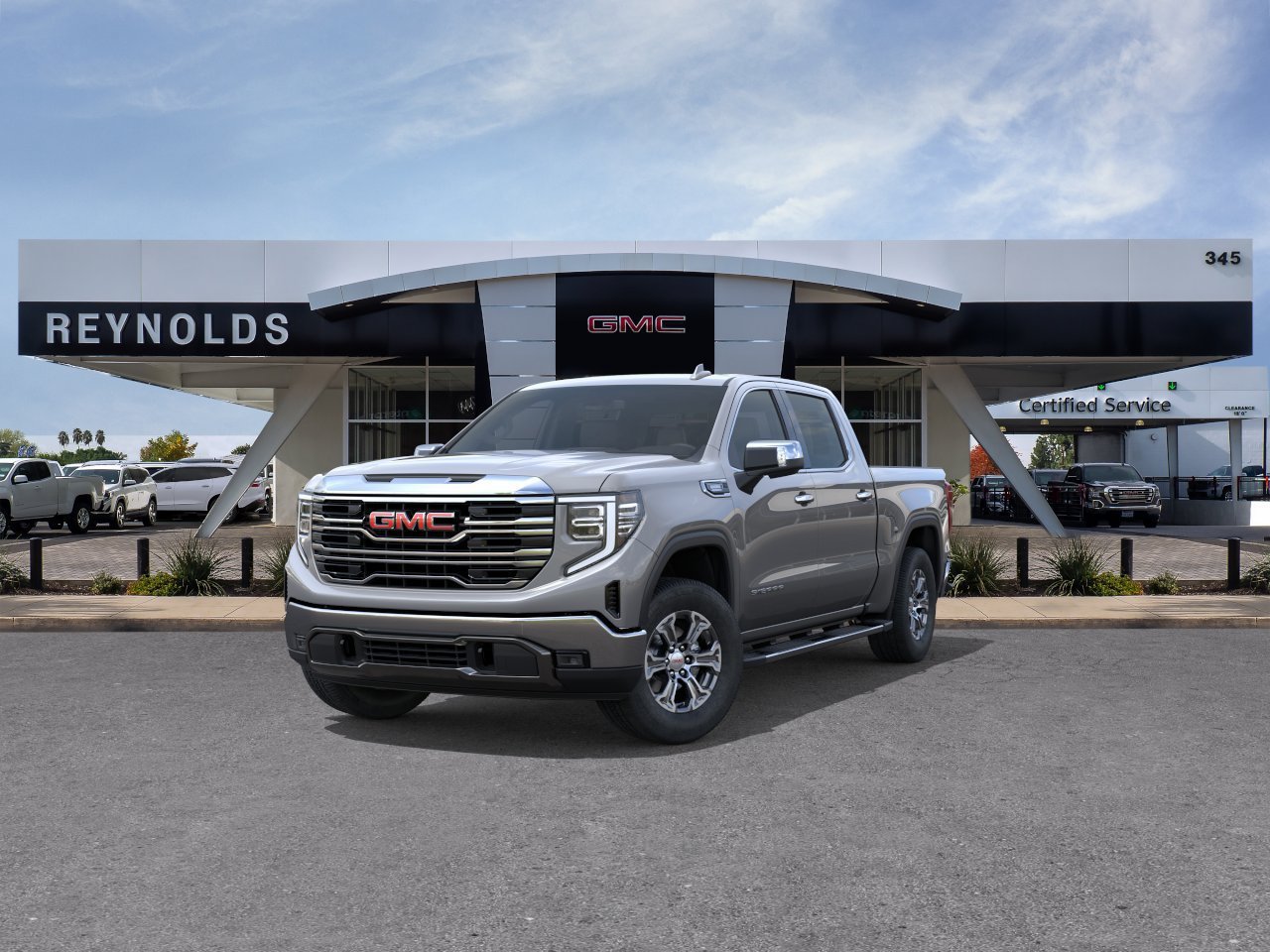 New 2026 GMC Sierra 1500 SLT w/ SLT Convenience Package RWD image 8