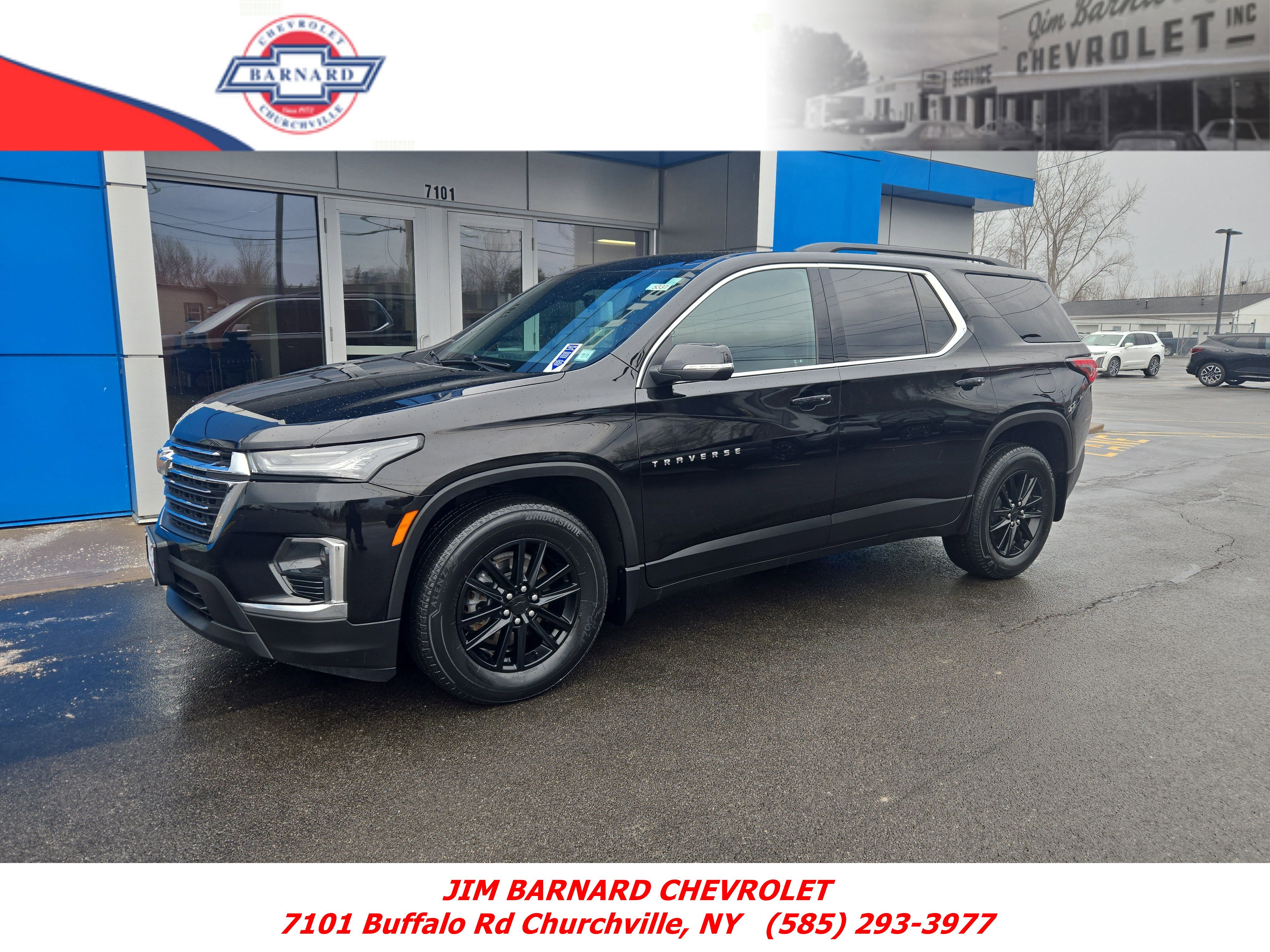 Certified 2023 Chevrolet Traverse LT w/ LPO, Floor Liner Package