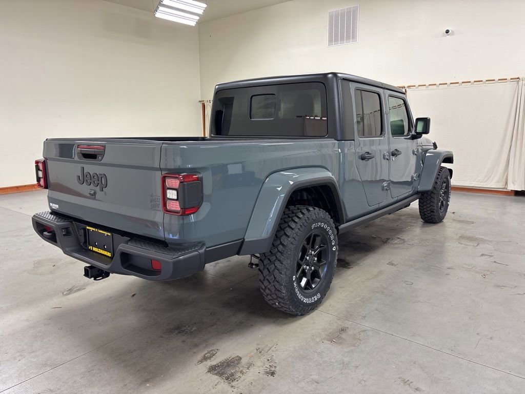 New 2026 Jeep Gladiator Willys AWD/4WD image 9