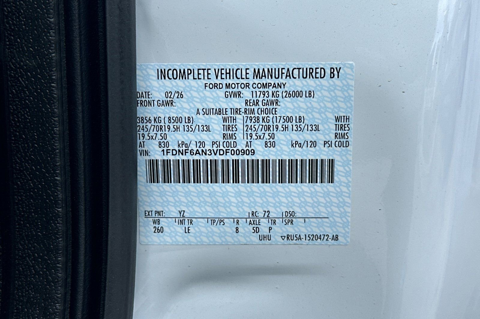 New 2027 Ford F650 2WD Regular Cab Super Duty image 26