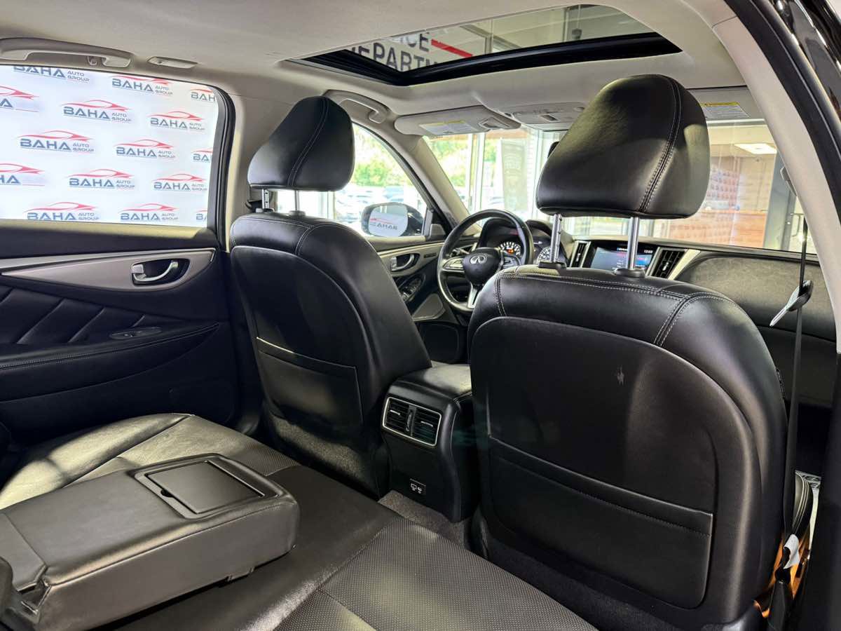 Used 2022 INFINITI Q50 Luxe w/ Cargo Package AWD/4WD image 43