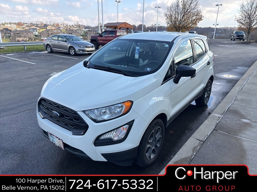 Used 2022 Ford EcoSport S