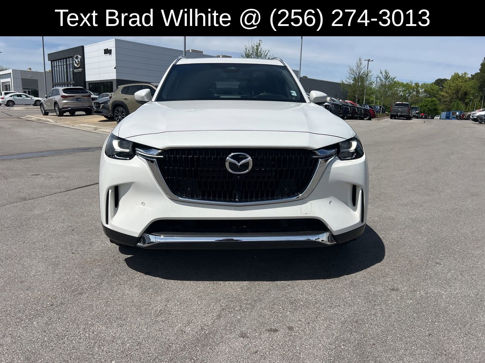 Certified 2026 MAZDA CX-90 3.3 Turbo w/ Premium Plus Pkg image 2