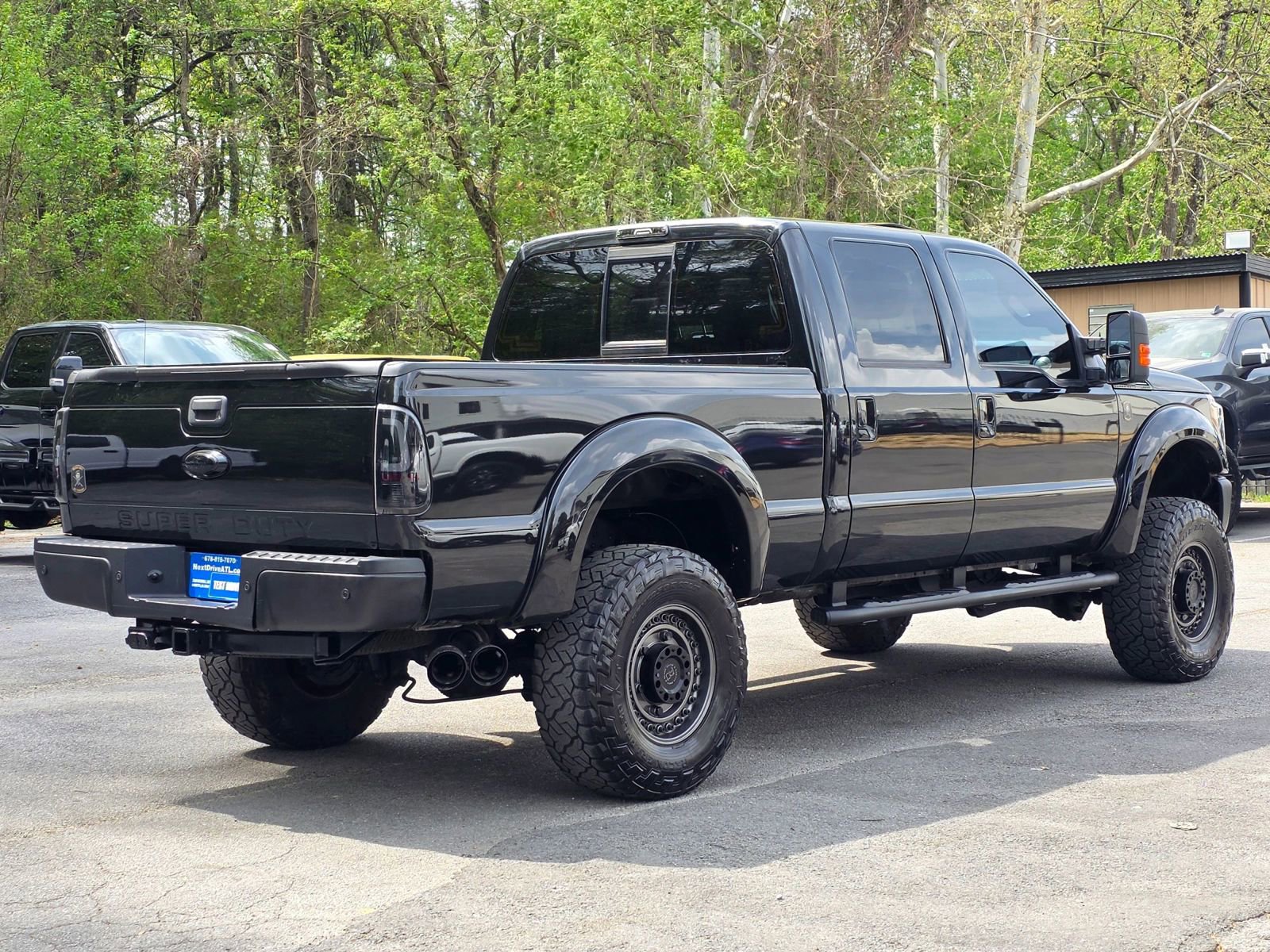 Used 2015 Ford F250 Lariat w/ Lariat Ultimate Package image 6