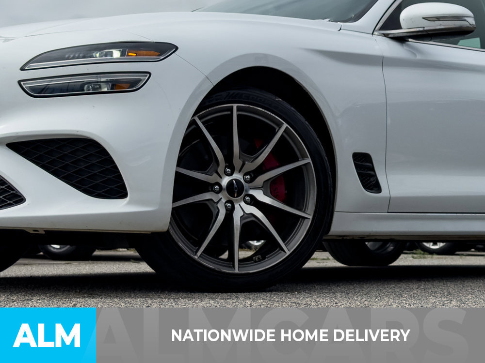 Used 2025 Genesis G70 2.5T RWD image 4