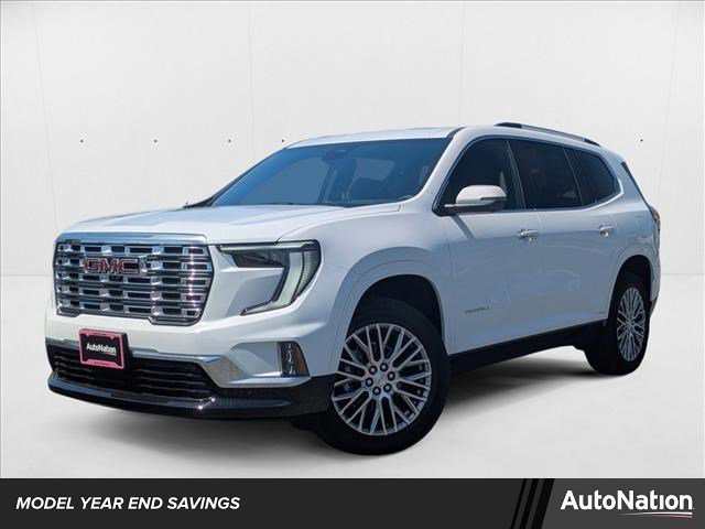 New 2025 GMC Acadia Denali